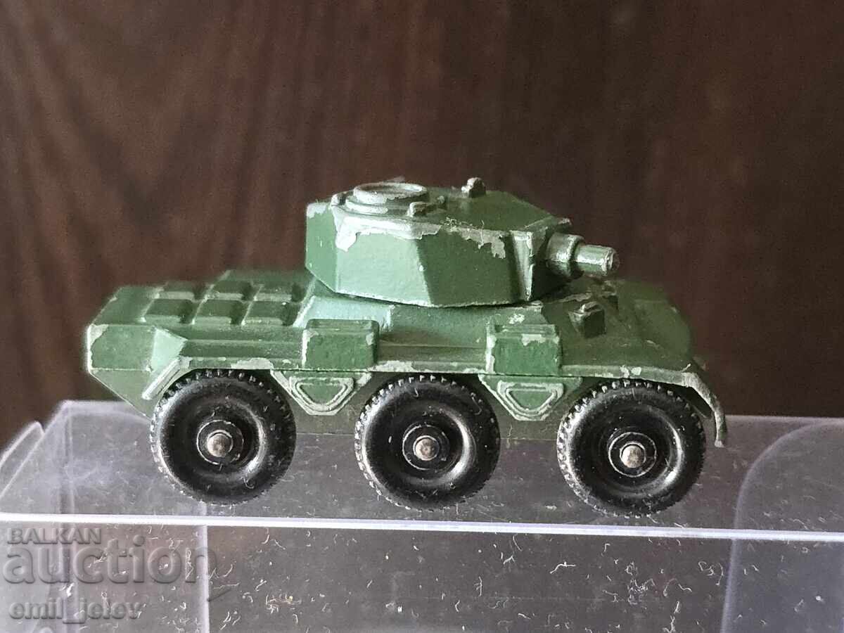 LESNEY Matchbox-67A Saladin Armoured Car 1959-1966 with price 9.99 BGN | € 5.11