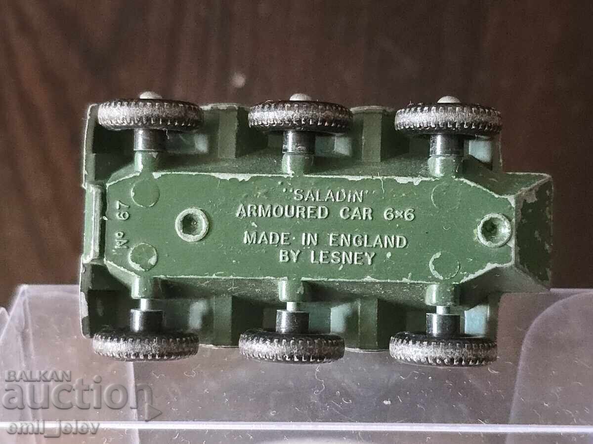 LESNEY Matchbox-67A Saladin Armoured Car 1959-1966 - 6