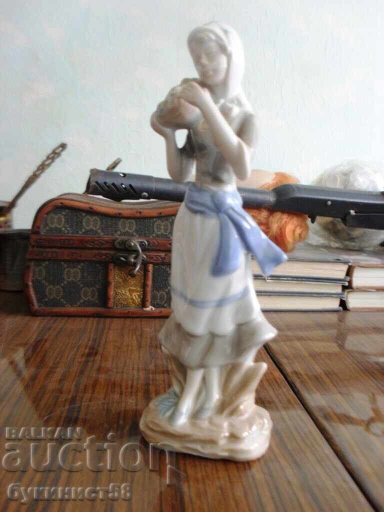 Licitație Figurină de porțelan Licitație Figurină de porțelan