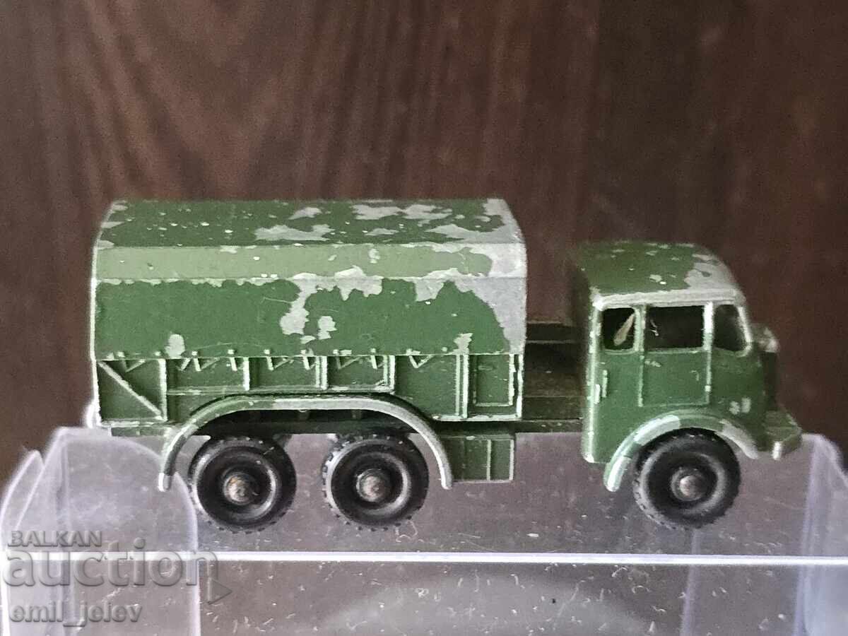 LESNEY Matchbox-62A General Service Lorry 1959-1963 god με τιμή 9.99 BGN | € 5.11 LESNEY Matchbox-62A General Service Lorry 1959-1963 god με τιμή 9.99 BGN | € 5.11