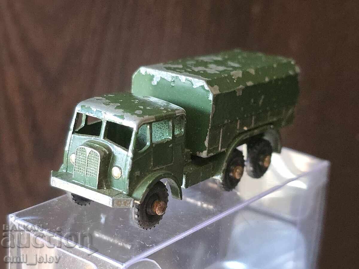 Δημοπρασία LESNEY Matchbox-62A General Service Lorry 1959-1963 god Δημοπρασία LESNEY Matchbox-62A General Service Lorry 1959-1963 god