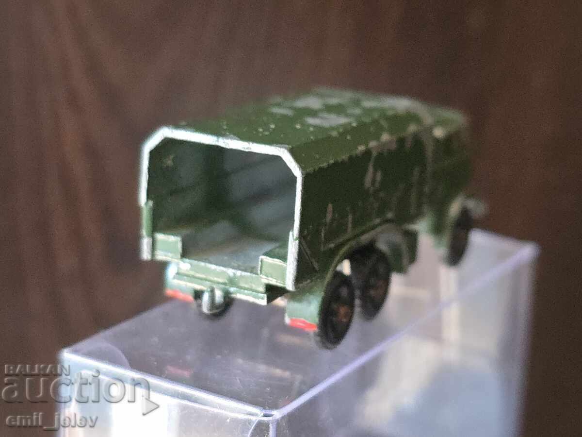 Παράδοση LESNEY Matchbox-62A General Service Lorry 1959-1963 god Παράδοση LESNEY Matchbox-62A General Service Lorry 1959-1963 god