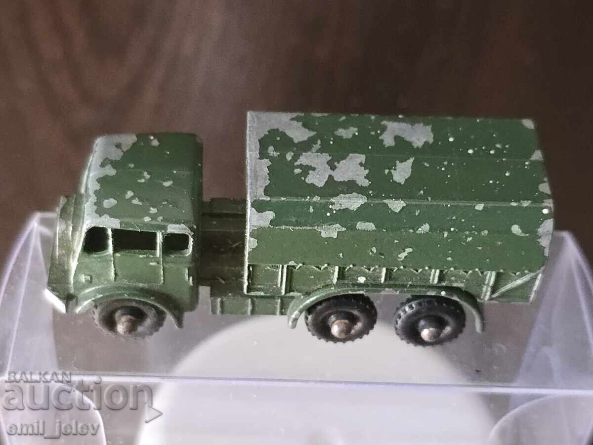 LESNEY Matchbox-62A General Service Lorry 1959-1963 god - 5 LESNEY Matchbox-62A General Service Lorry 1959-1963 god - 5