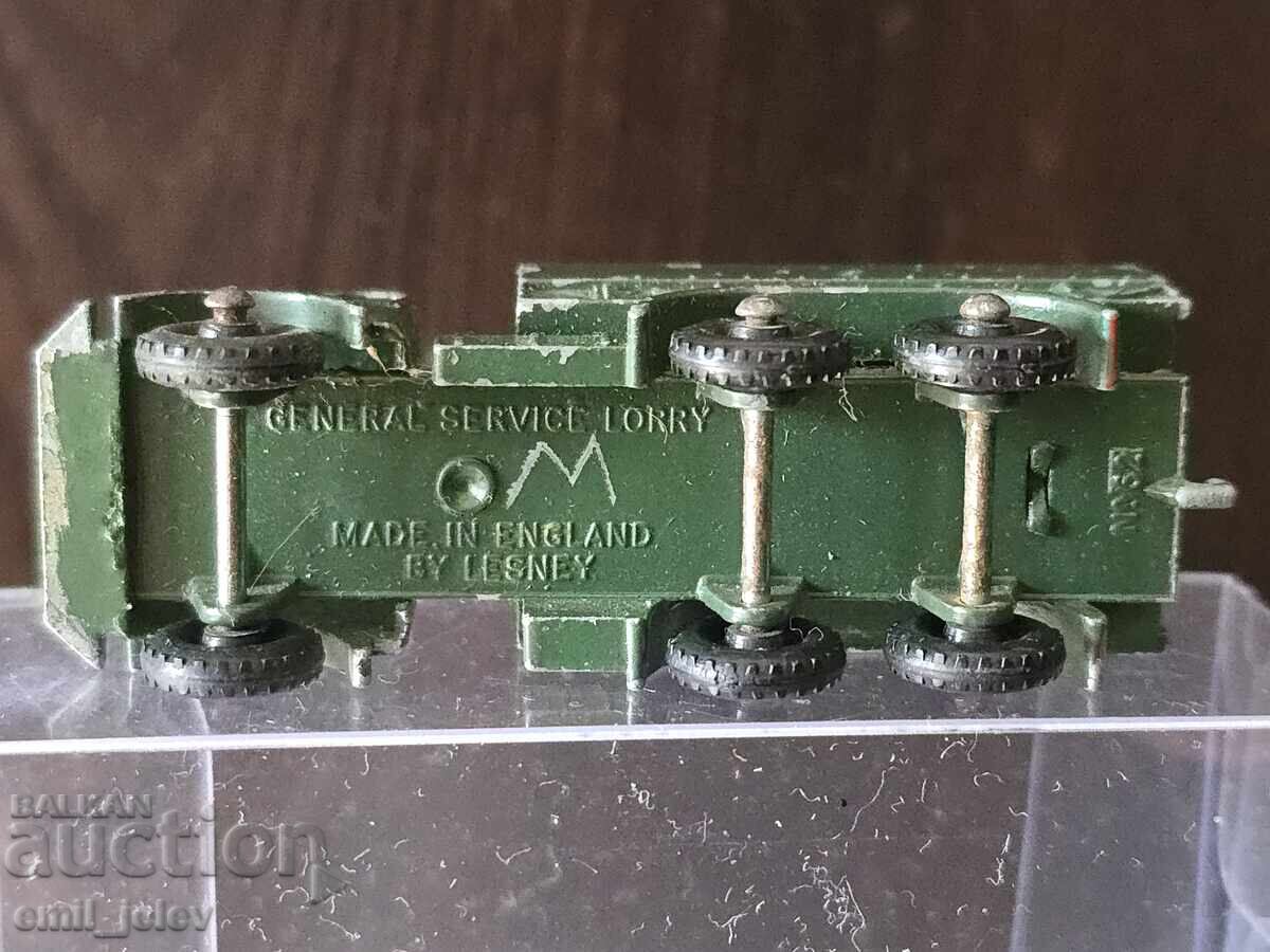 LESNEY Matchbox-62A General Service Lorry 1959-1963 god - 6 LESNEY Matchbox-62A General Service Lorry 1959-1963 god - 6