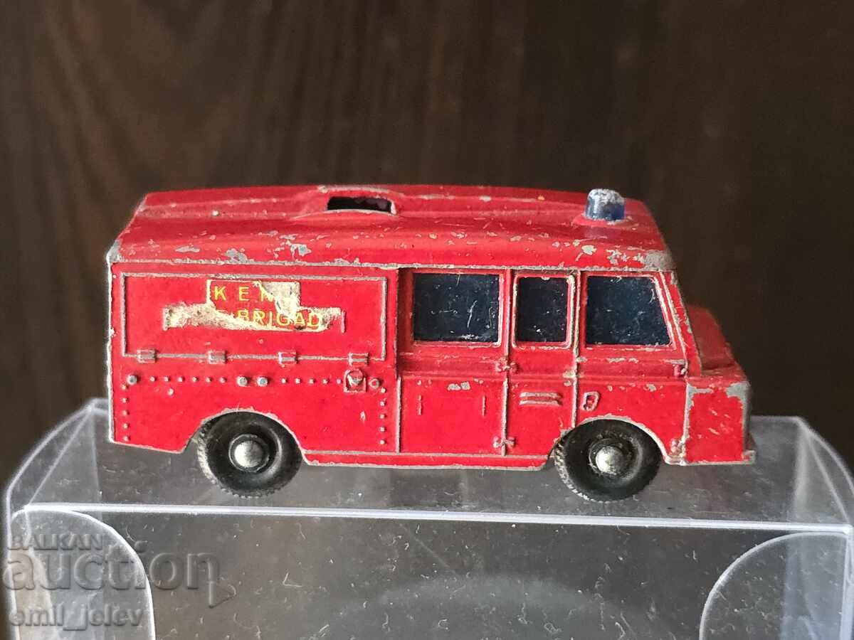 LESNEY Matchbox-57C Land Rover Fire Truck 1966-1969 god με τιμή 7.99 BGN | € 4.09