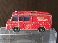 LESNEY Matchbox-57C Land Rover Pompier 1966-1969 god