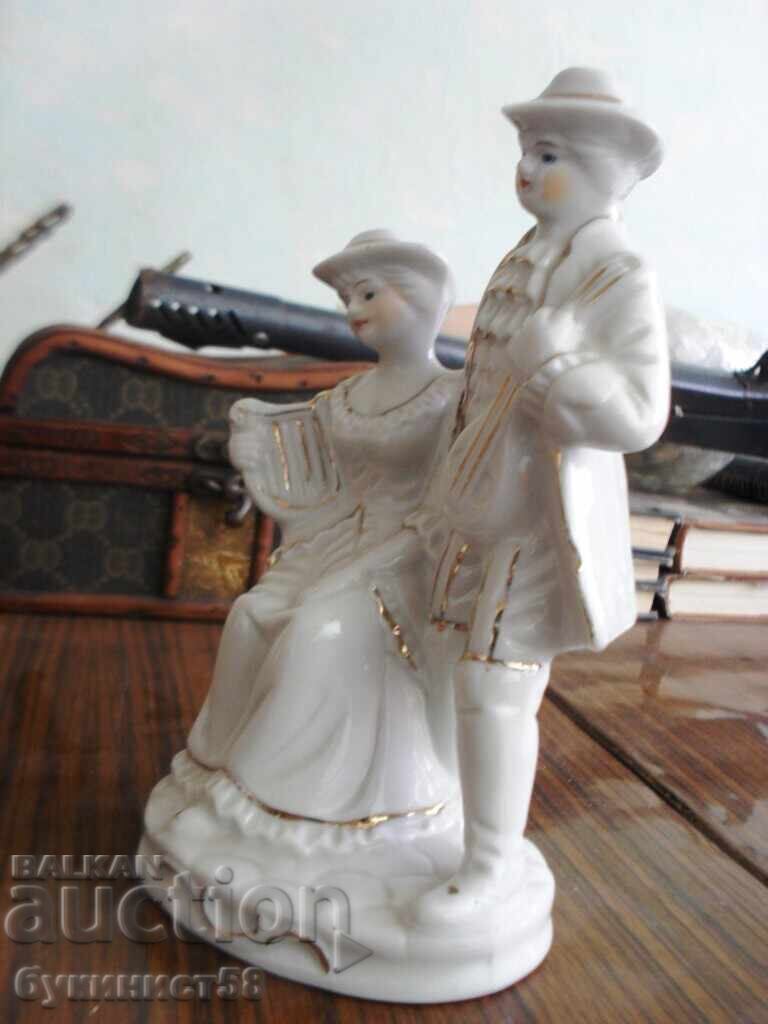 Licitație Figurină de porțelan "Muzicanți" Licitație Figurină de porțelan "Muzicanți"