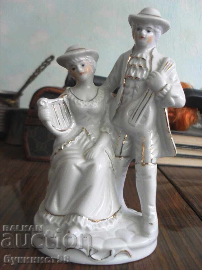 Figurină de porțelan "Muzicanți" Figurină de porțelan "Muzicanți"