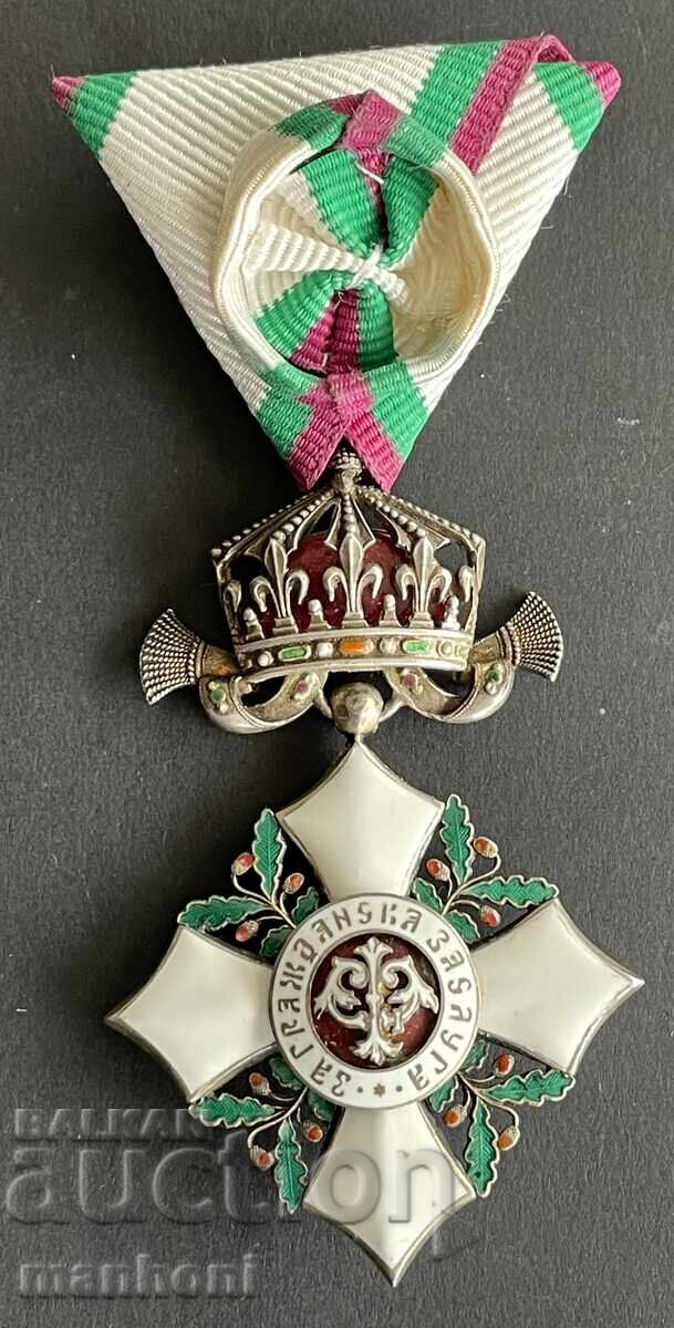6212 Царство България орден За Гражданска заслуга 4-та степе 6212 Царство България орден За Гражданска заслуга 4-та степе