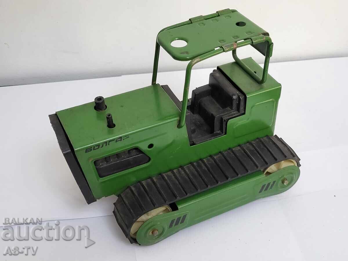 Стара метална Българска играчка с цена 55.00 лв. | € 28.12 Стара метална Българска играчка с цена 55.00 лв. | € 28.12