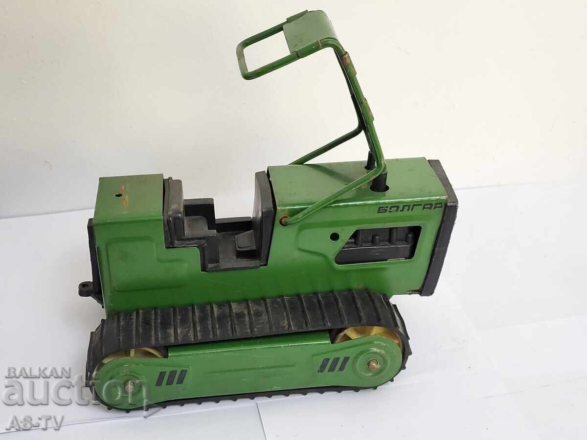 Доставка на Стара метална Българска играчка Доставка на Стара метална Българска играчка