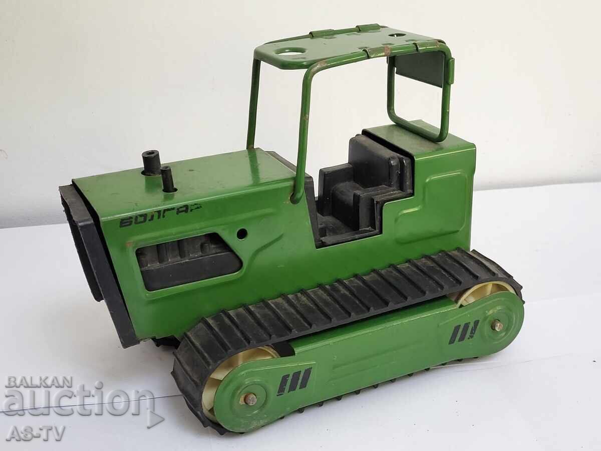 Стара метална Българска играчка Стара метална Българска играчка