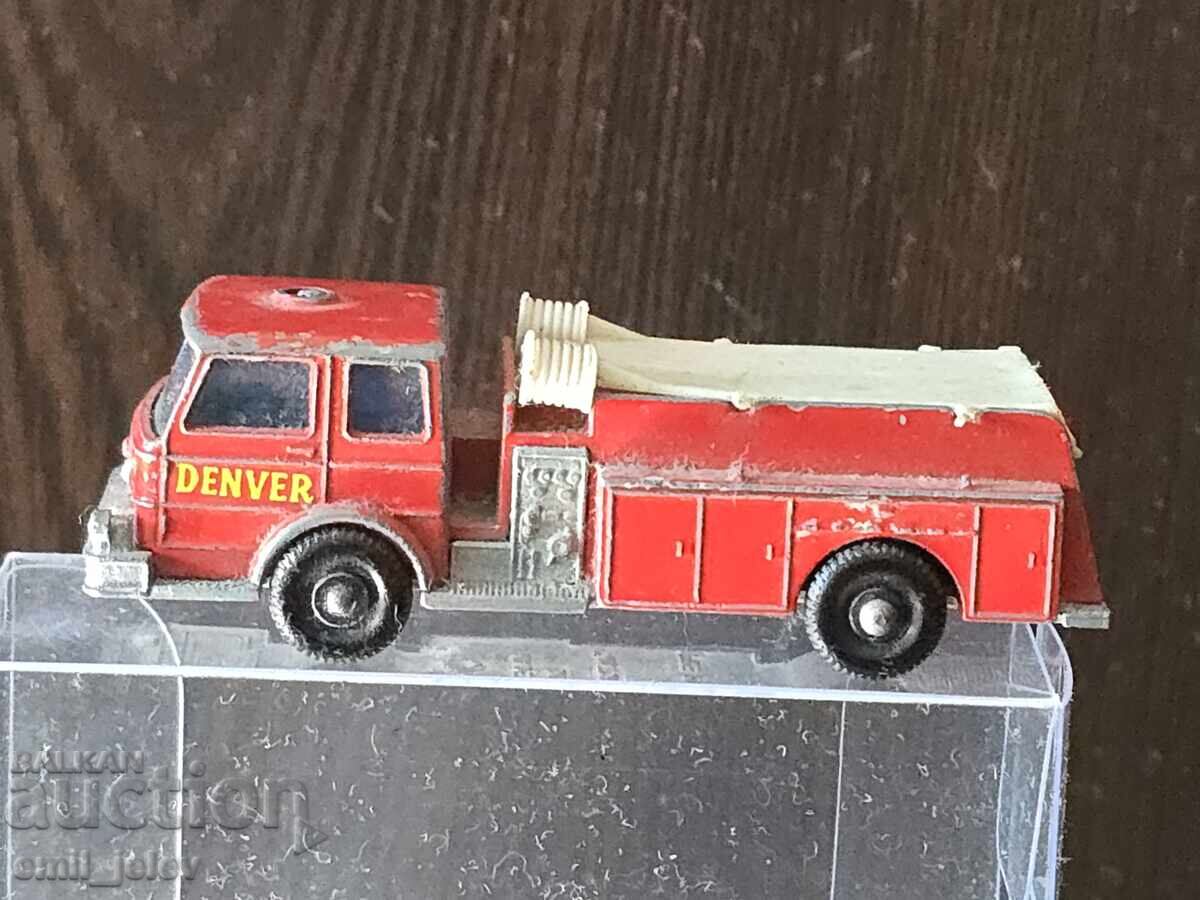 LESNEY Matchbox-29C Fire Pumper Truck 1966-1969 with price 7.99 BGN | € 4.09