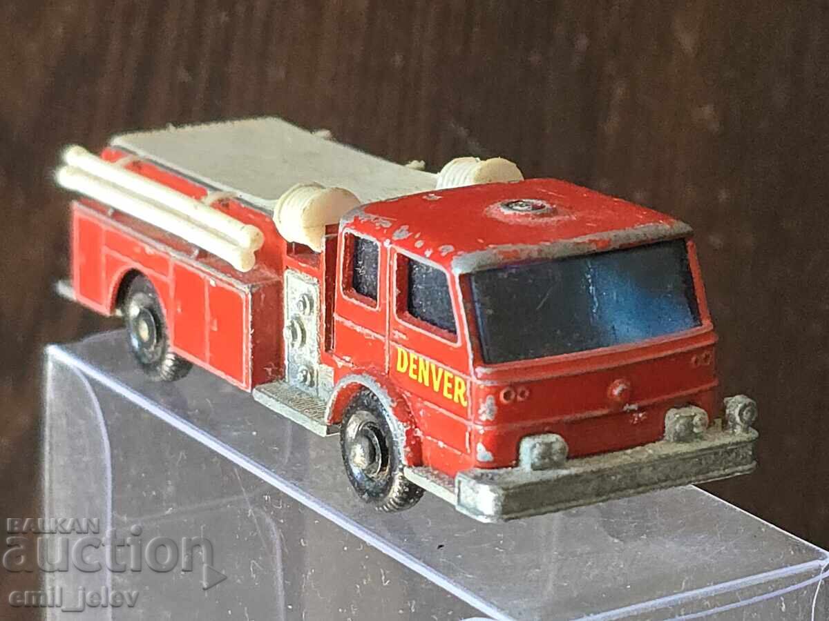 Auction  LESNEY Matchbox-29C Fire Pumper Truck 1966-1969