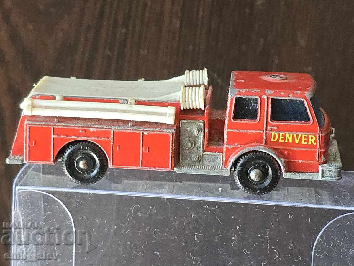 LESNEY Matchbox-29C Fire Pumper Truck 1966-1969