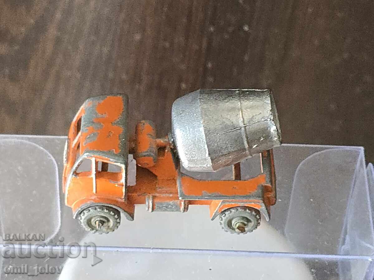 LESNEY Matchbox-26A ERF Cement Mixer 1956-1961 - 5 LESNEY Matchbox-26A ERF Cement Mixer 1956-1961 - 5