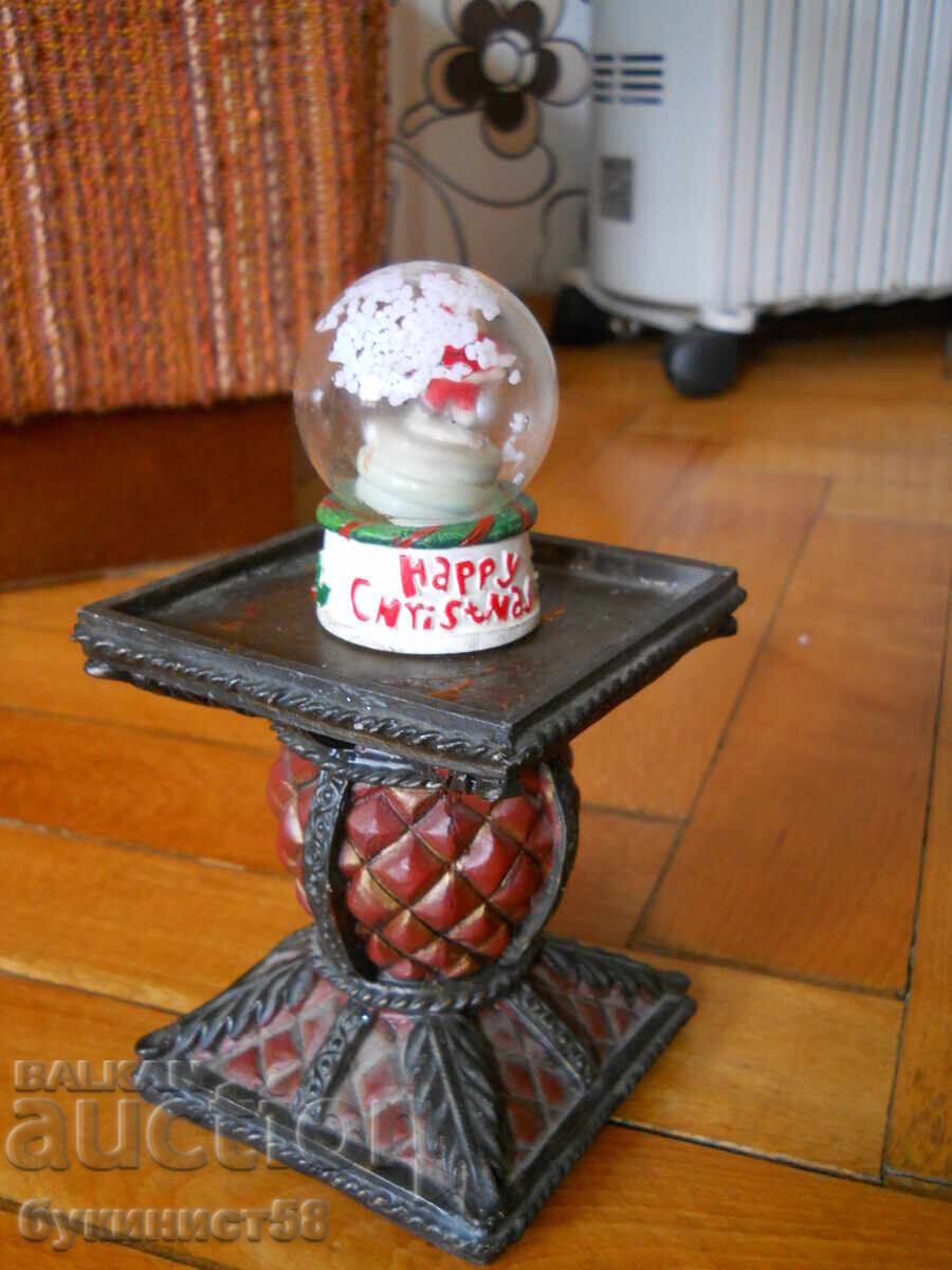 Suvenir de Crăciun - apăsări de hârtie