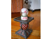 Suvenir de Crăciun - apăsări de hârtie