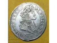 crucișător Austria XV 1681 Kremnitz Leopold I 30mm