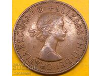 Great Britain 1 Penny 1962 30mm Bronze 2