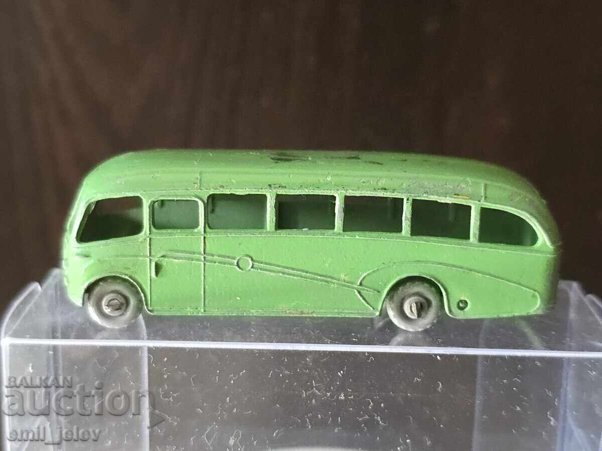 LESNEY Matchbox-21B Bedford Long Distance Coach 1958 god