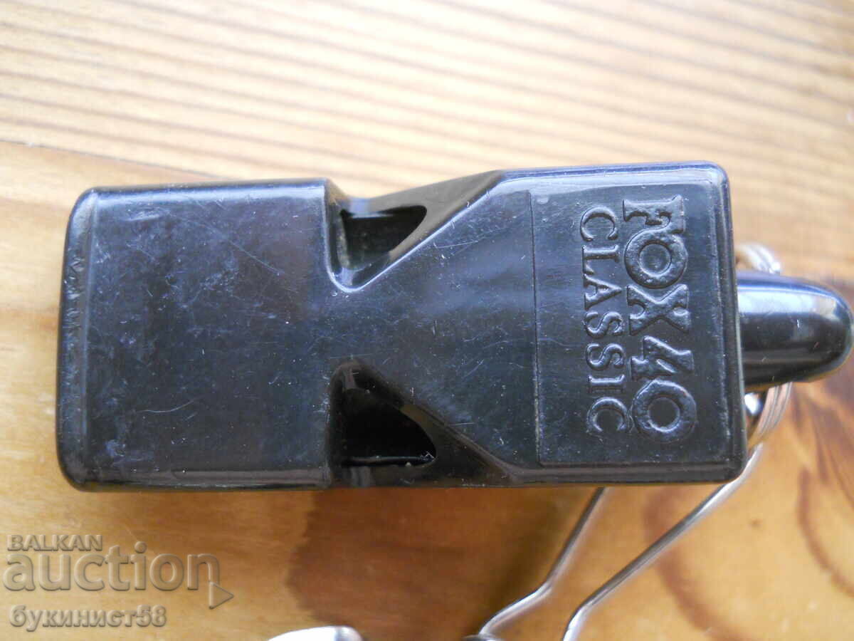 Whistle of a Hockey Referee - Canada with price € 5.20 | 10.17 BGN