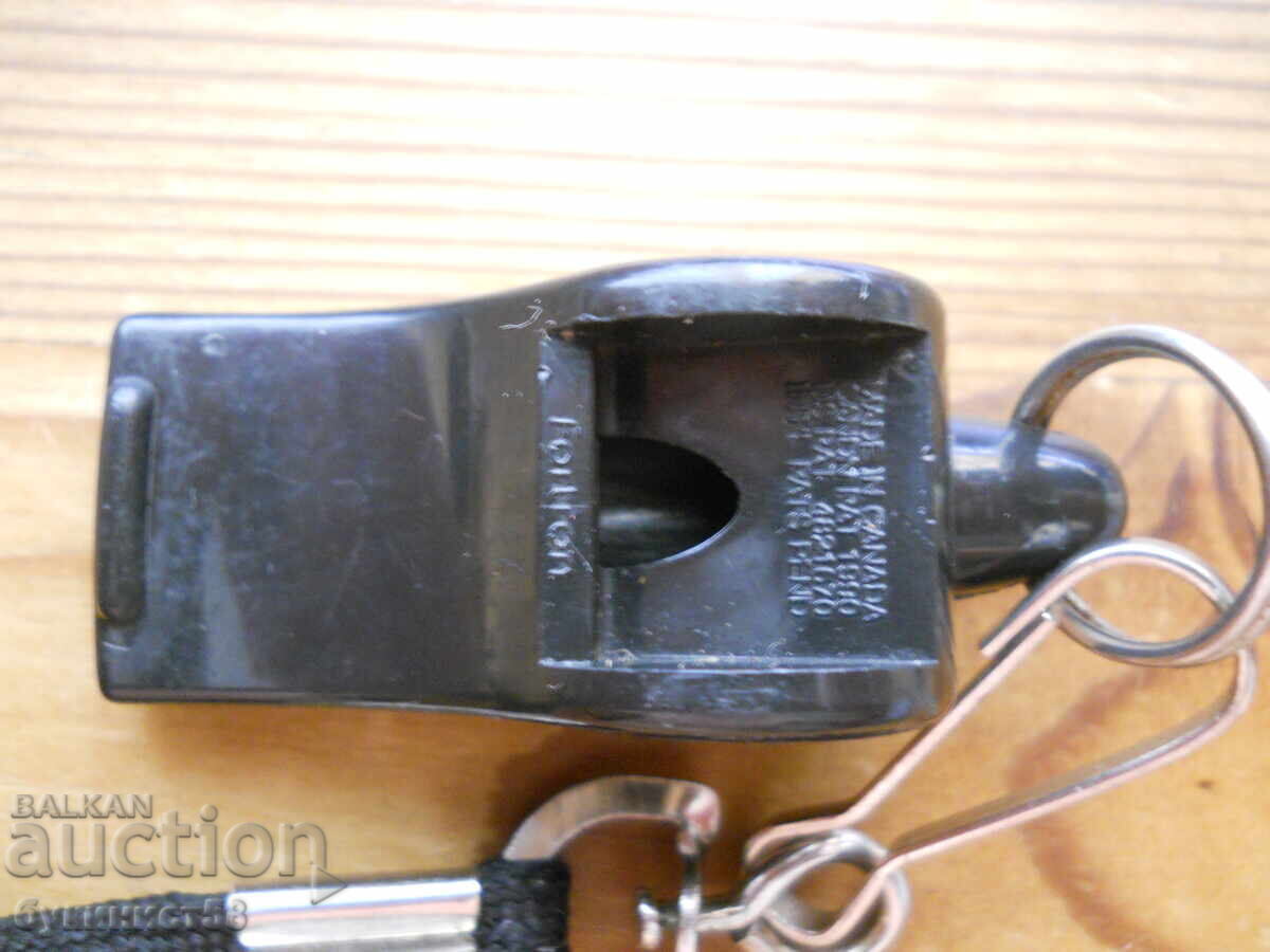 Auction  Whistle of a Hockey Referee - Canada