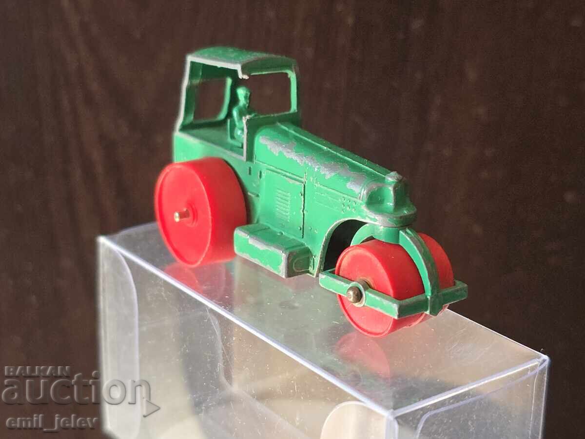 Auction  LESNEY Matchbox-1D Aveling Barford Road Roller 1962-196x