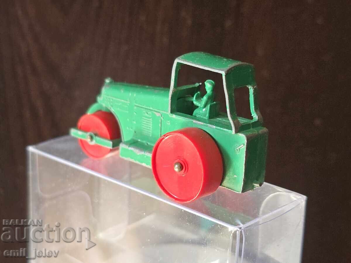 Delivery of LESNEY Matchbox-1D Aveling Barford Road Roller 1962-196x