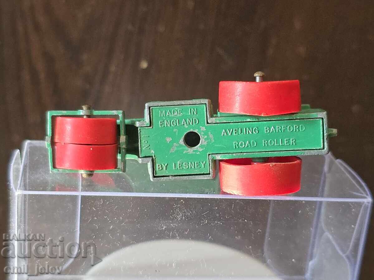 LESNEY Matchbox-1D Aveling Barford Road Roller 1962-196x - 6