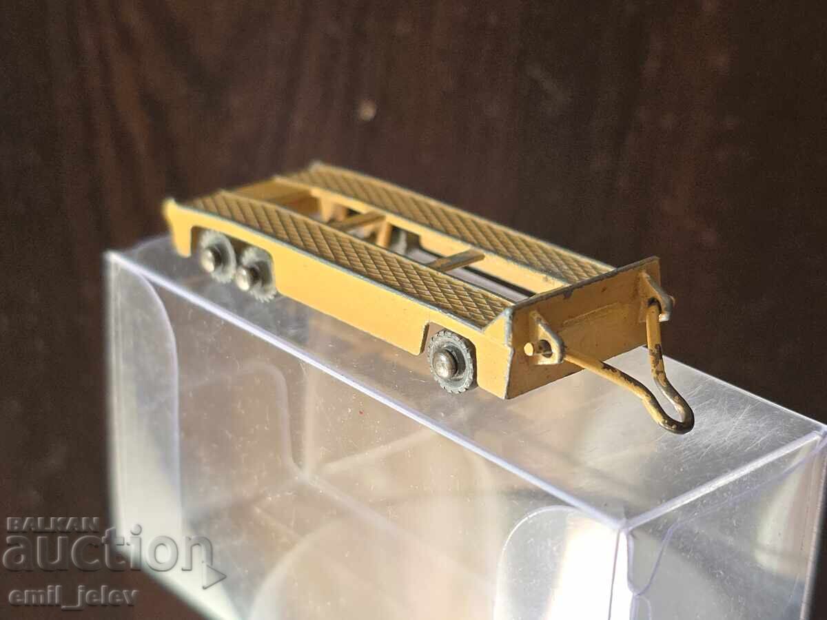 Auction LESNEY Matchbox - 16A Trailer 1955-1959 Auction LESNEY Matchbox - 16A Trailer 1955-1959