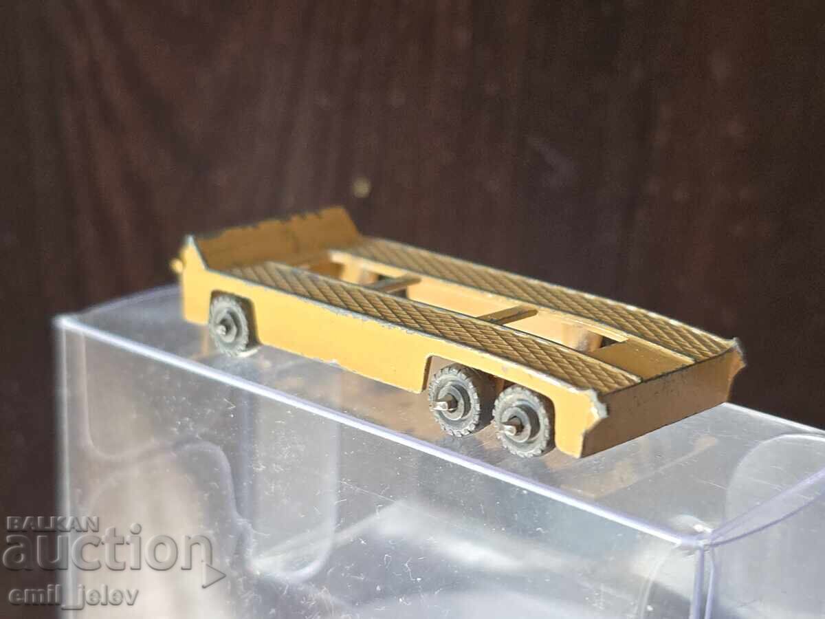 Delivery of LESNEY Matchbox - 16A Trailer 1955-1959 Delivery of LESNEY Matchbox - 16A Trailer 1955-1959