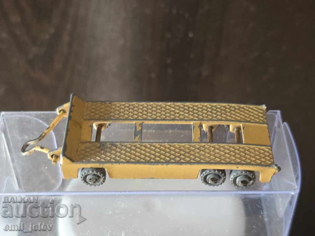 LESNEY Matchbox - 16A Trailer 1955-1959 - 5 LESNEY Matchbox - 16A Trailer 1955-1959 - 5