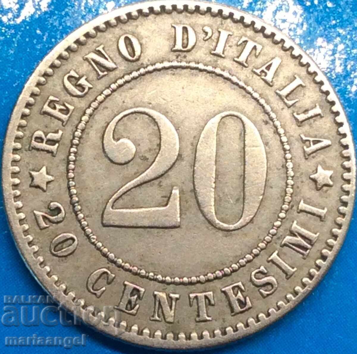 Delivery of 20 centesimi 1894 Italy KV - Berlin