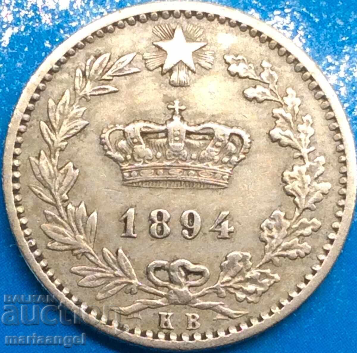 20 centesimi 1894 Italy KV - Berlin