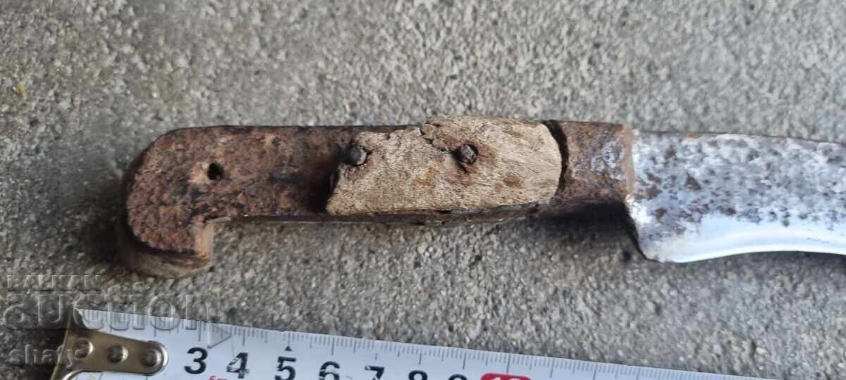 Παλιό καραγκούλιακ. Μαχαίρι - 5