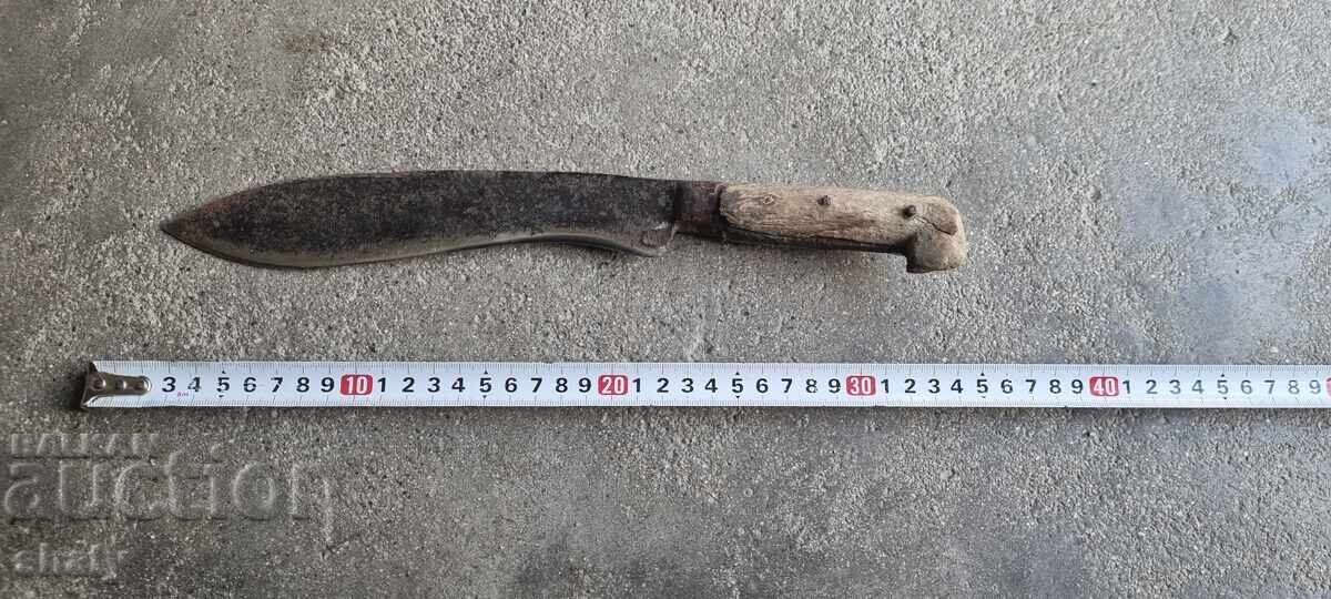 Παλιό καραγκούλιακ. Μαχαίρι