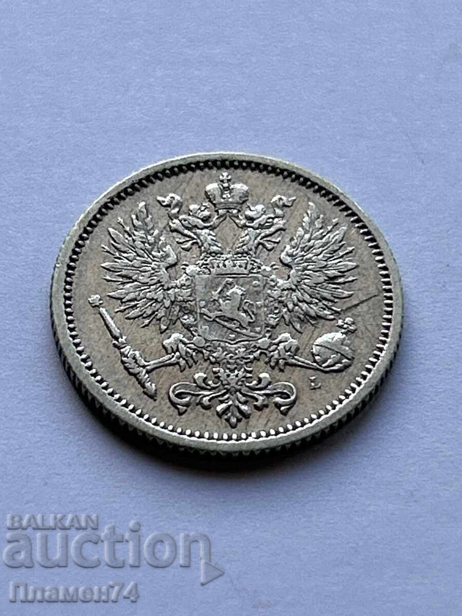 50 пенита 1890 Финландия с цена 10.00 лв. | € 5.11