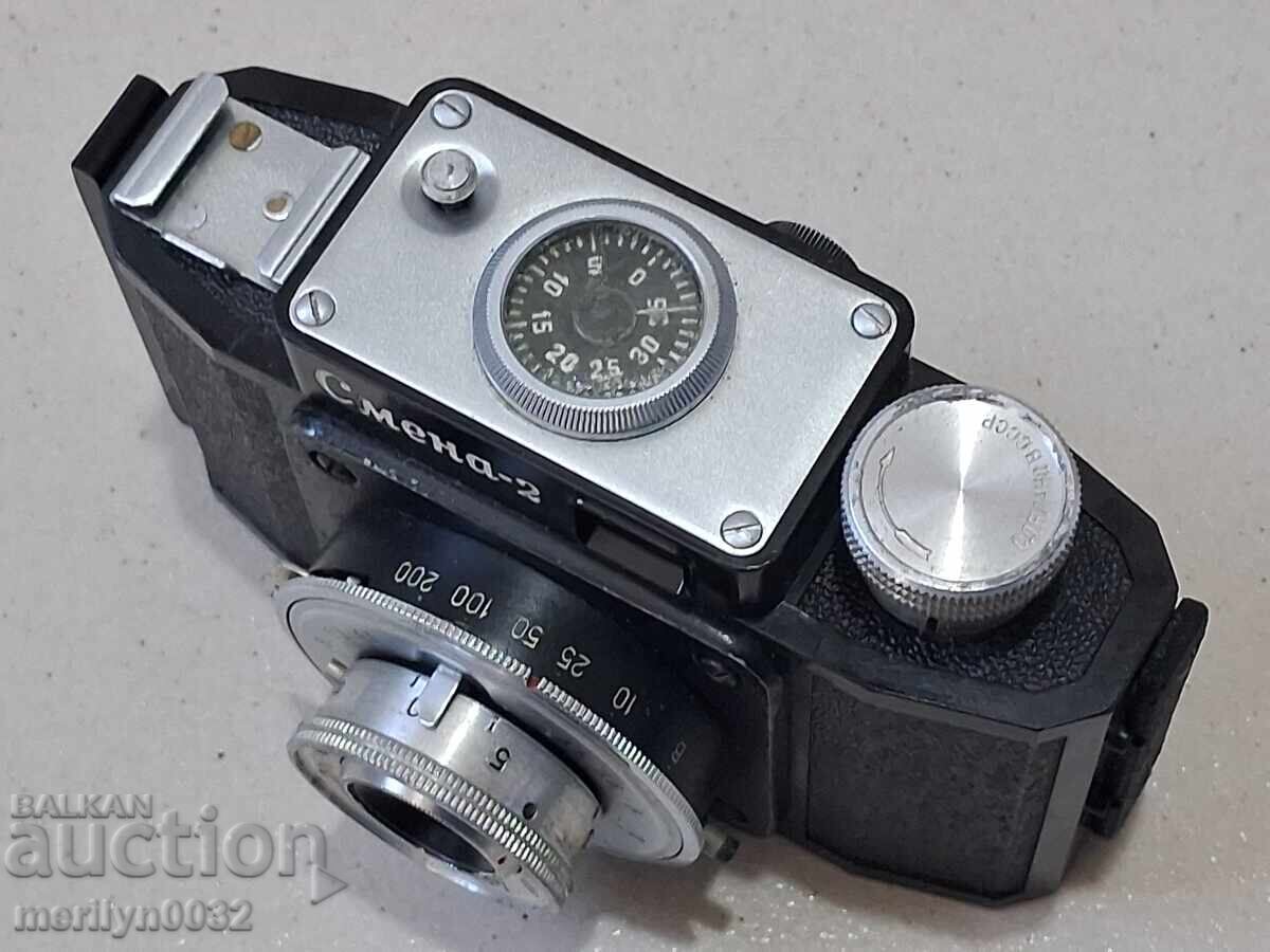 Livrarea Aparat foto "SMENA" 2 fotografii foto URSS Livrarea Aparat foto "SMENA" 2 fotografii foto URSS