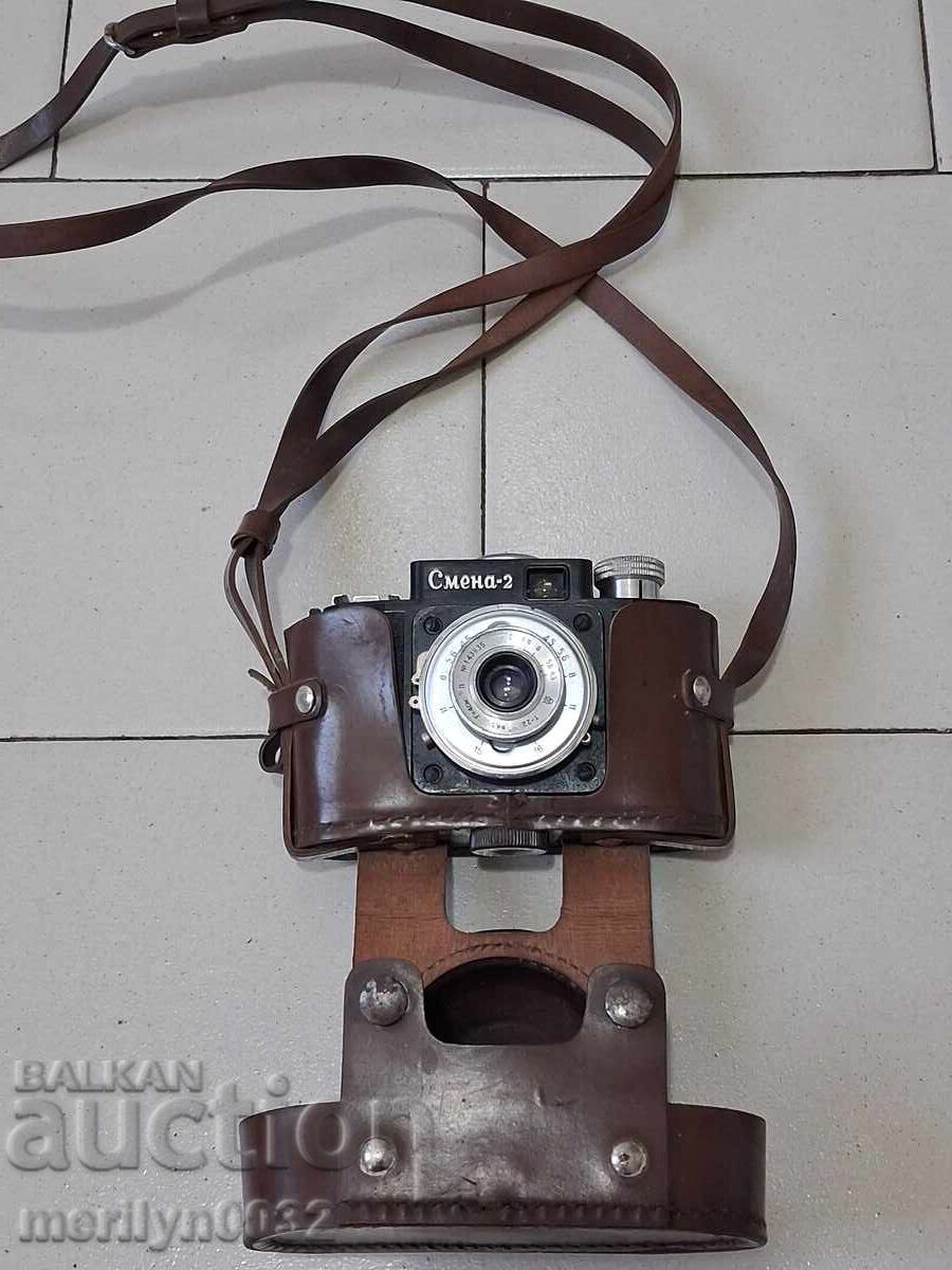 Aparat foto "SMENA" 2 fotografii foto URSS Aparat foto "SMENA" 2 fotografii foto URSS