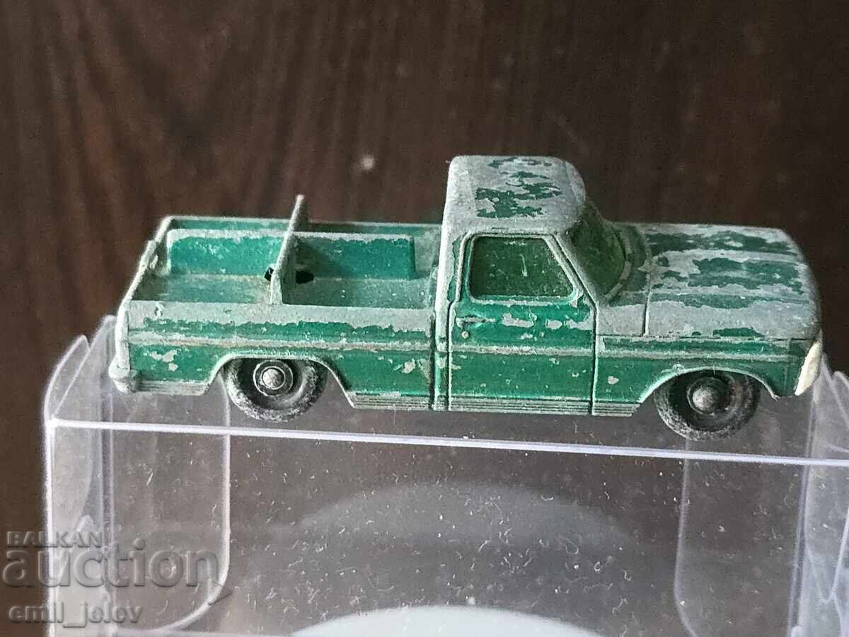 LESNEY Matchbox-50C Kennel Truck 1969 έτος με τιμή 4.99 BGN | € 2.55 LESNEY Matchbox-50C Kennel Truck 1969 έτος με τιμή 4.99 BGN | € 2.55