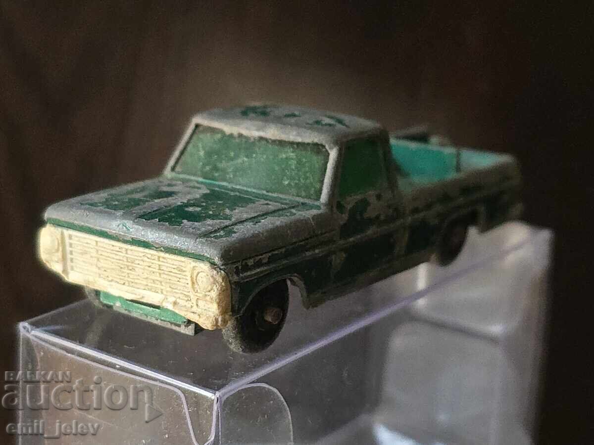 Δημοπρασία LESNEY Matchbox-50C Kennel Truck 1969 έτος Δημοπρασία LESNEY Matchbox-50C Kennel Truck 1969 έτος