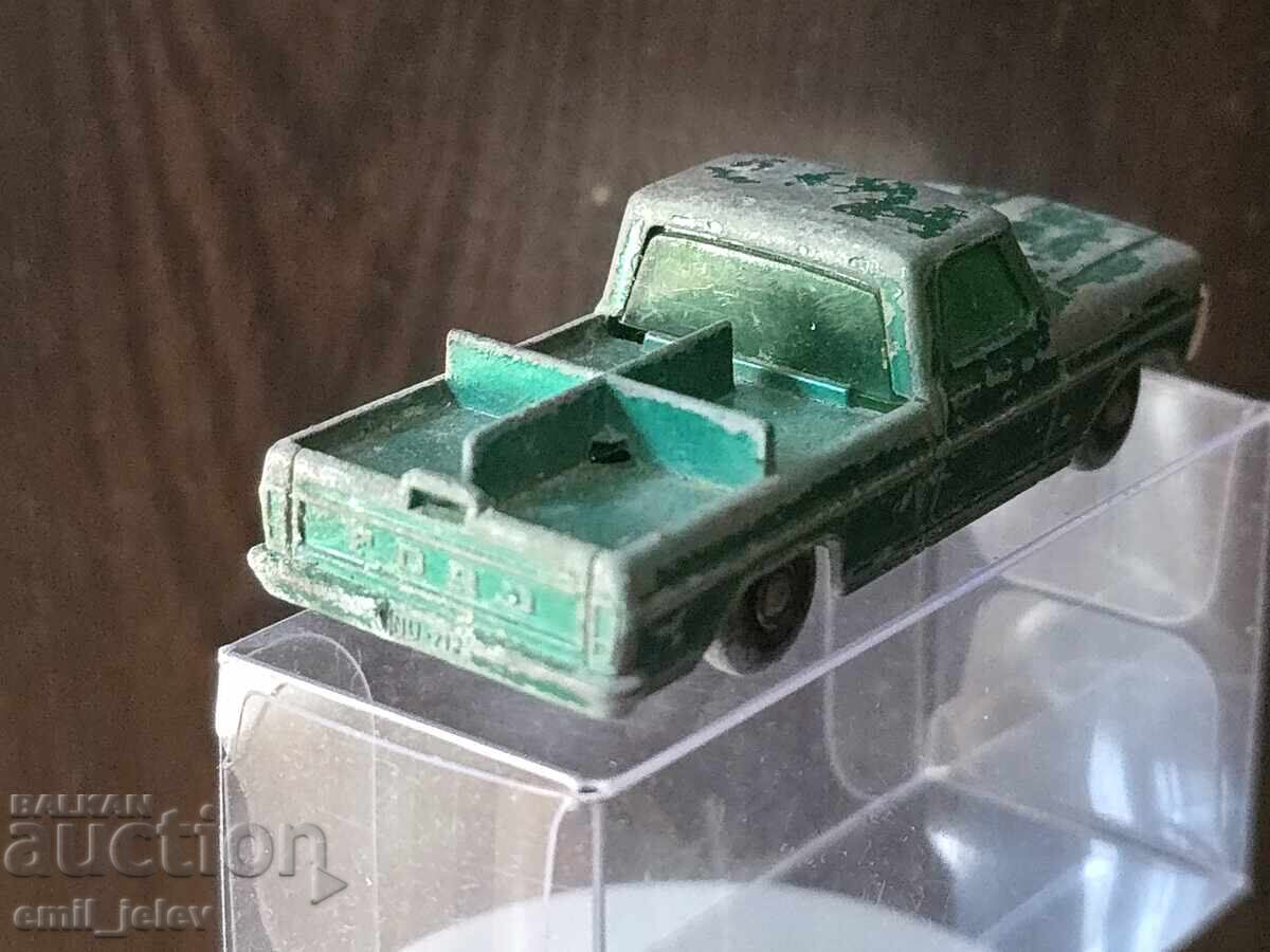 Παράδοση LESNEY Matchbox-50C Kennel Truck 1969 έτος Παράδοση LESNEY Matchbox-50C Kennel Truck 1969 έτος