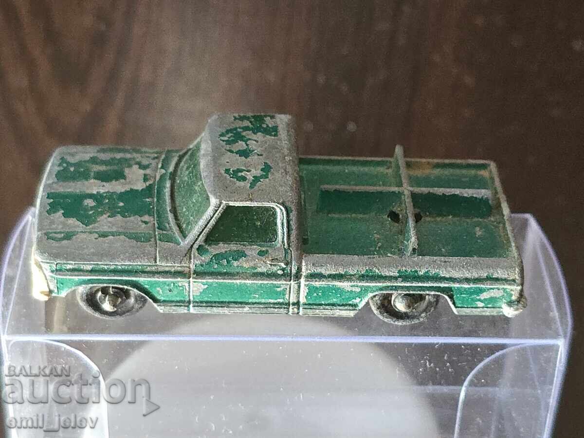 LESNEY Matchbox-50C Kennel Truck 1969 έτος - 5 LESNEY Matchbox-50C Kennel Truck 1969 έτος - 5