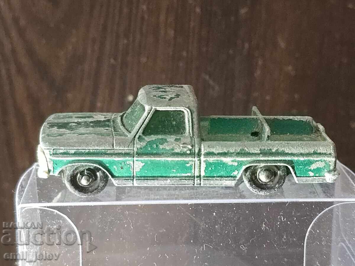 LESNEY Matchbox-50C Kennel Truck 1969 έτος LESNEY Matchbox-50C Kennel Truck 1969 έτος