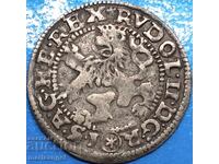 Austria 3 kreĭtseri Arhiducele Ferdinand argint