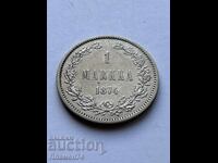 1 marcă 1874 Finlanda