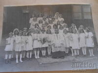 Old photo, cardboard