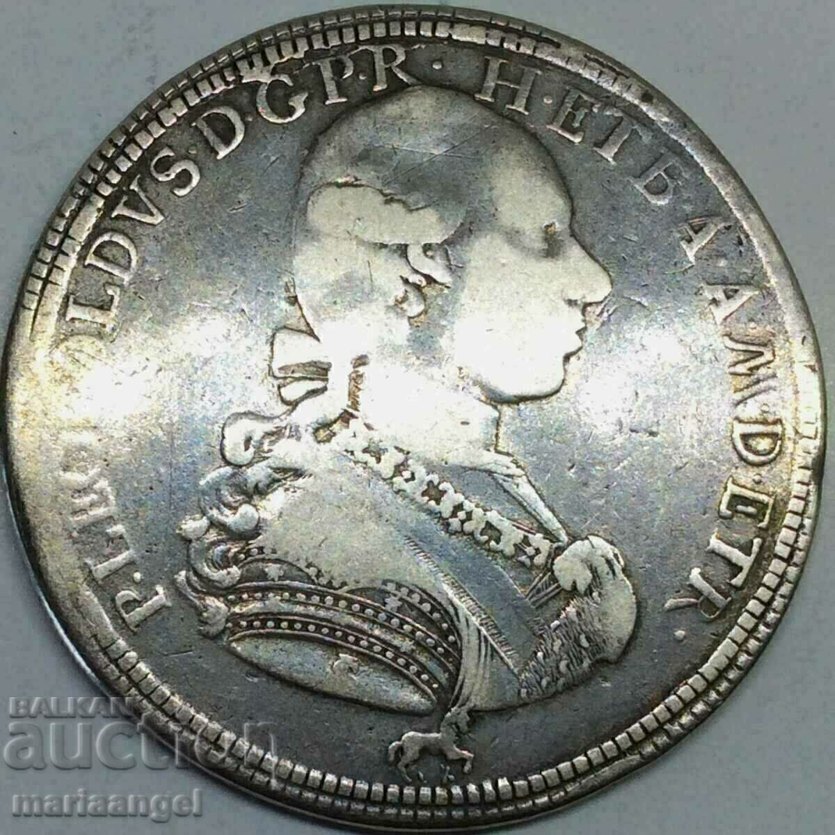 Francescone - Scudo da 10 Paoli 1789 Pietro Leopoldo Ιταλία - 5