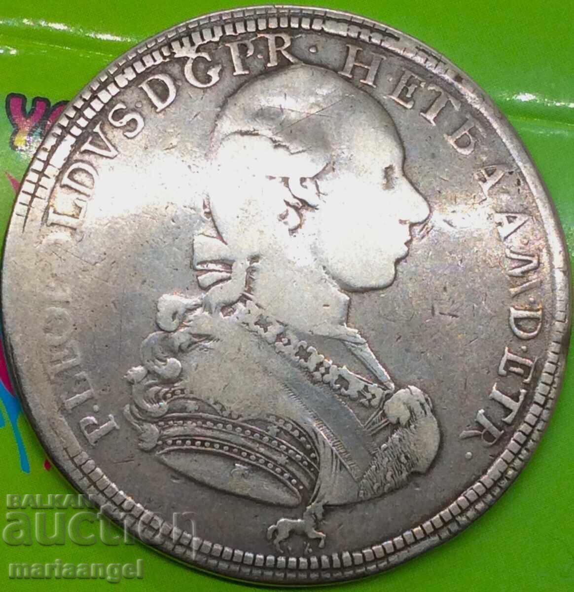 Francescone - Scudo da 10 Paoli 1789 Pietro Leopoldo Ιταλία - 7